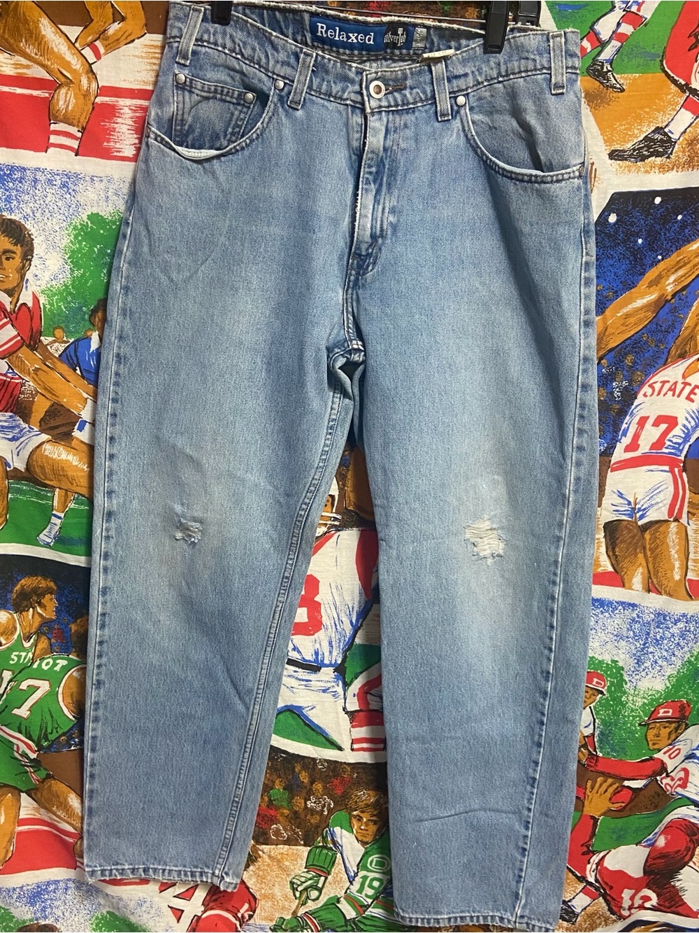 Vintage Levi's Silver Tab Relaxed Fit Jeans